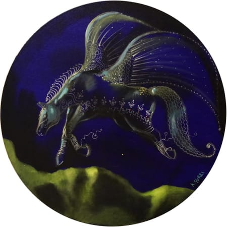 Marco Furri — Pegaso blu